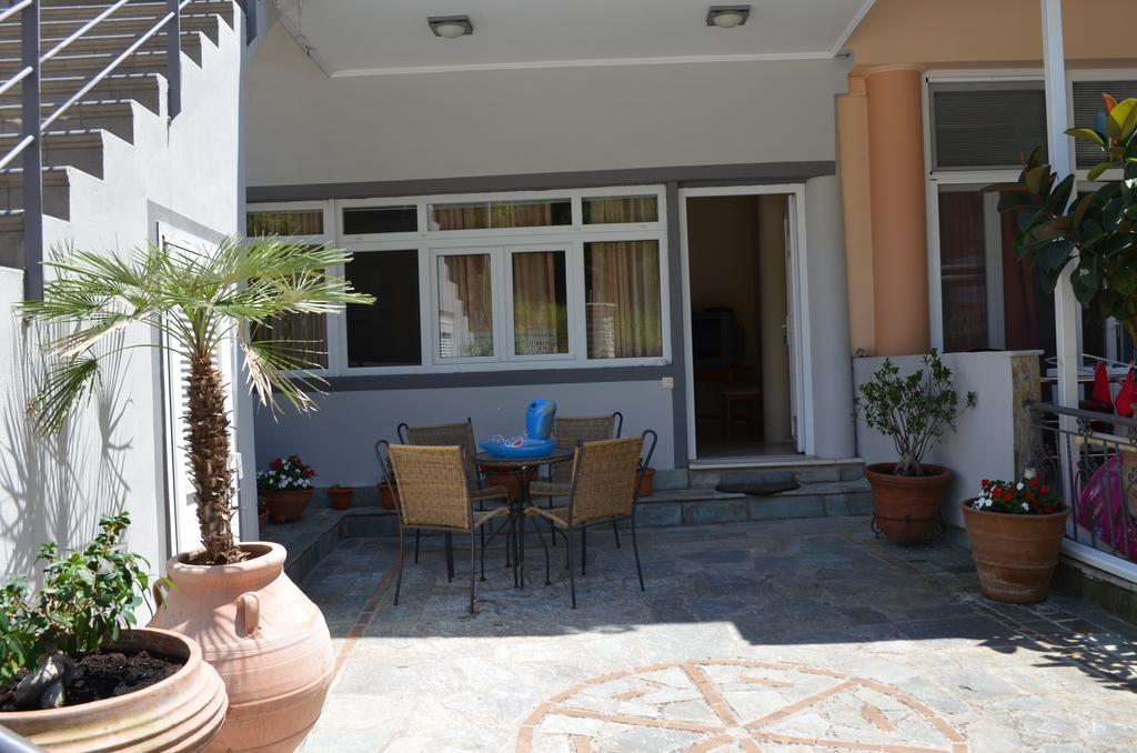 Annas Apartment Парга Екстер'єр фото