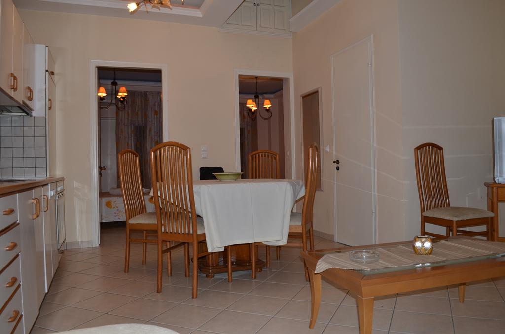 Annas Apartment Парга Екстер'єр фото