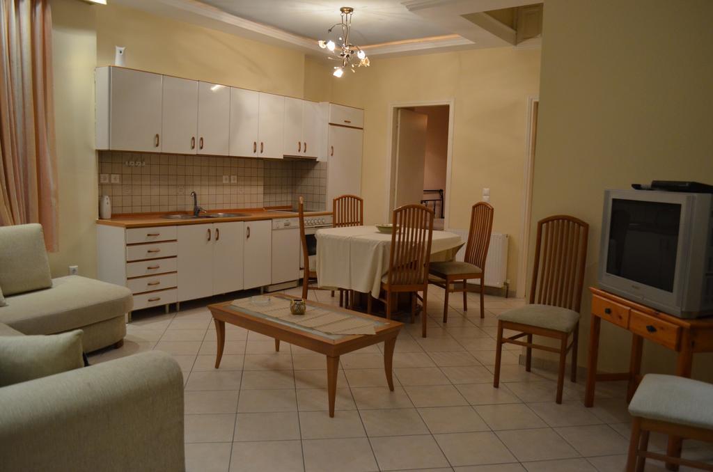 Annas Apartment Парга Екстер'єр фото